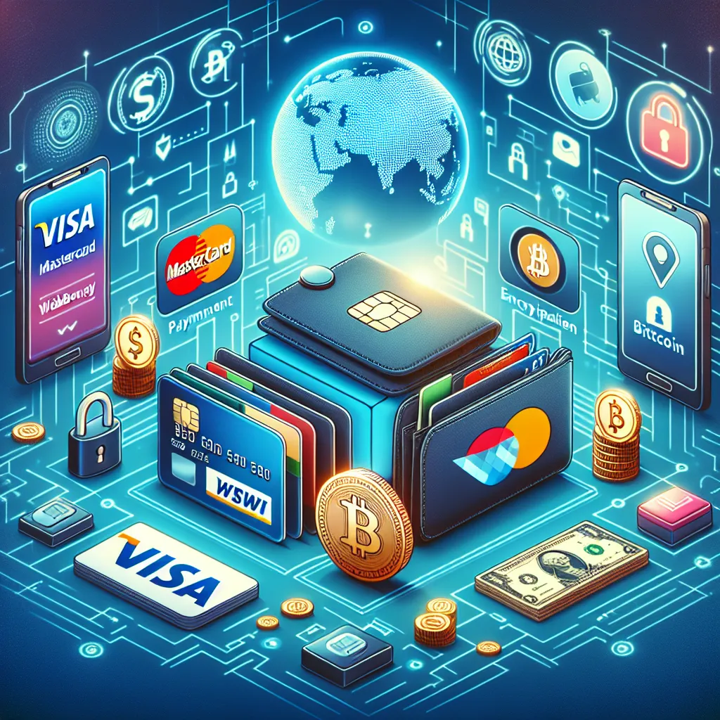 Методы пополнения счета и вывода средств