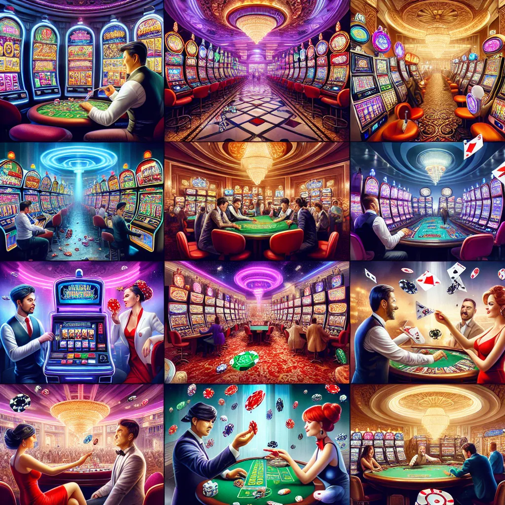 Обзор игр в казино Parimatch